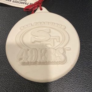 Pfaltzgraff San Francisco 49ers Cookie Mold
